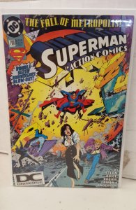 Action Comics #700 (1994) DC Logo Variant