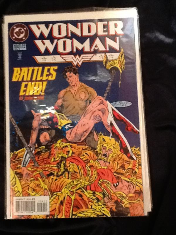 John Byrne Collection++; Next Men 1-30 complete; Wonder Woman, etc.