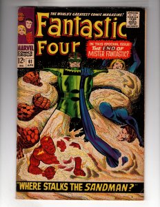 Fantastic Four #61 (1967)  / MC#66