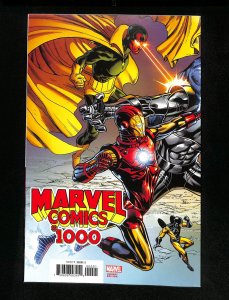 Marvel Comics #1000 Joe Quesada Wraparound Variant