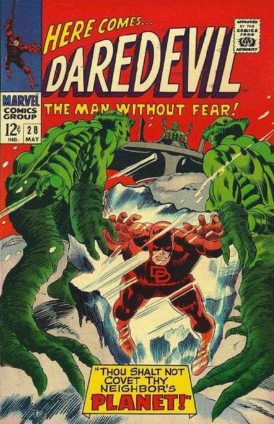 Daredevil #28 (ungraded) stock photo ID# B-10