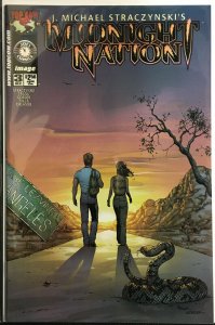 MIDNIGHT NATION COMPLETE SET 1-12 IMAGE COMICS 2000 NM/M