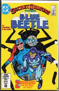 Secret Origins #2 (1986) Blue Beetle