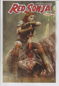 RED SONJA 2023 (2023 DYNAMITE) #4 VARIANT CVR D BARENDS