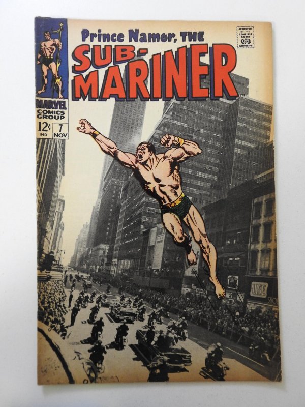 Sub-Mariner #7 (1968) VG/FN Condition!