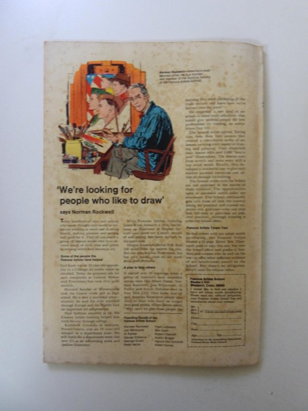 Marvel Super-Heroes #19 (1969) VG/FN condition