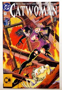 Catwoman (2nd series) #2 (Sept 1993, DC) 9.0 VF/NM