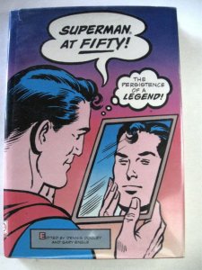 SUPERMAN AT FIFTY HC 1st ED. (1987) SCARCE!