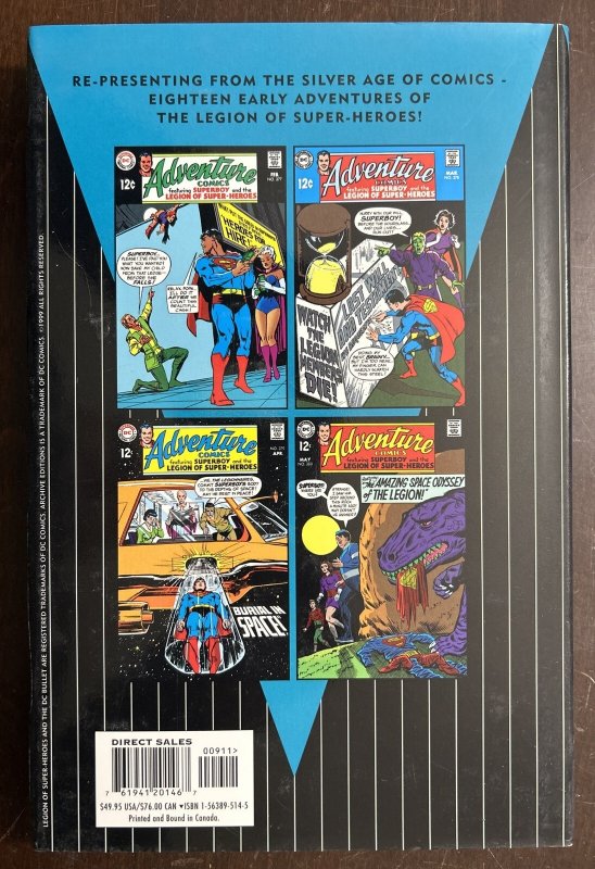 Legion of Super-Heroes DC Archive Editions HC Vol 9