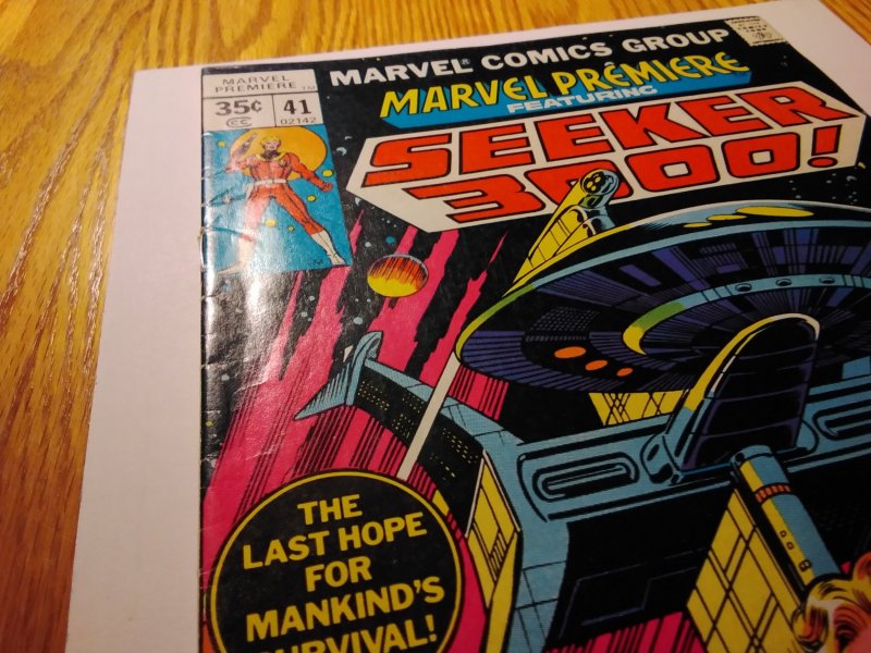 Marvel Premiere #41 Regular Edition (1978)