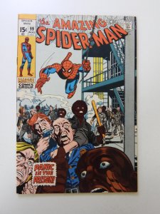 The Amazing Spider-Man #99 (1971) VG- condition moisture damage