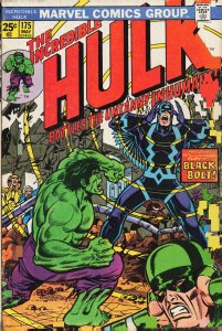 The Incredible Hulk #175 (1974) Hulk