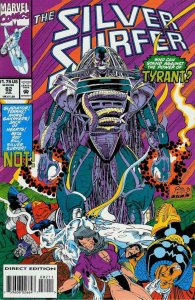 Silver Surfer, The (Vol. 3) #82 VF ; Marvel | Ron Marz Ron Lim