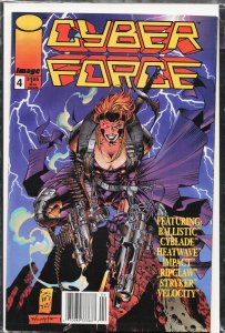 Cyberforce #4 (1994) Cyberforce