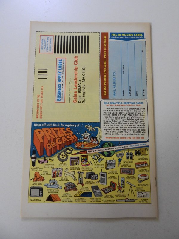 Daredevil #165 (1980) VF+ condition