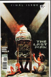 Y: The Last Man #60 (2008) Y: The Last Man