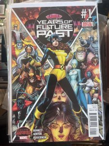 Years of Future Past #1 (2015)