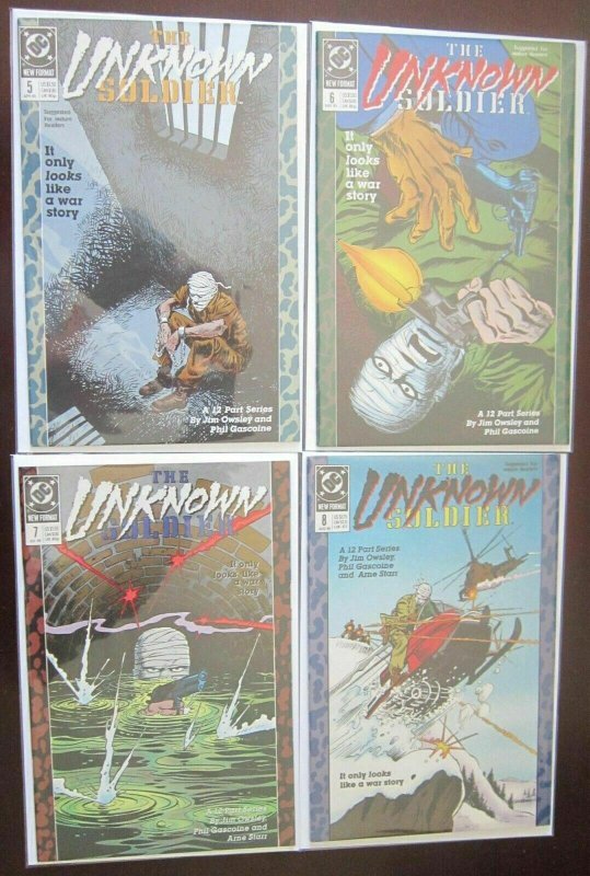 Unknown Soldier Comics Set # 1 - 12 - 6.0 FN - 1988