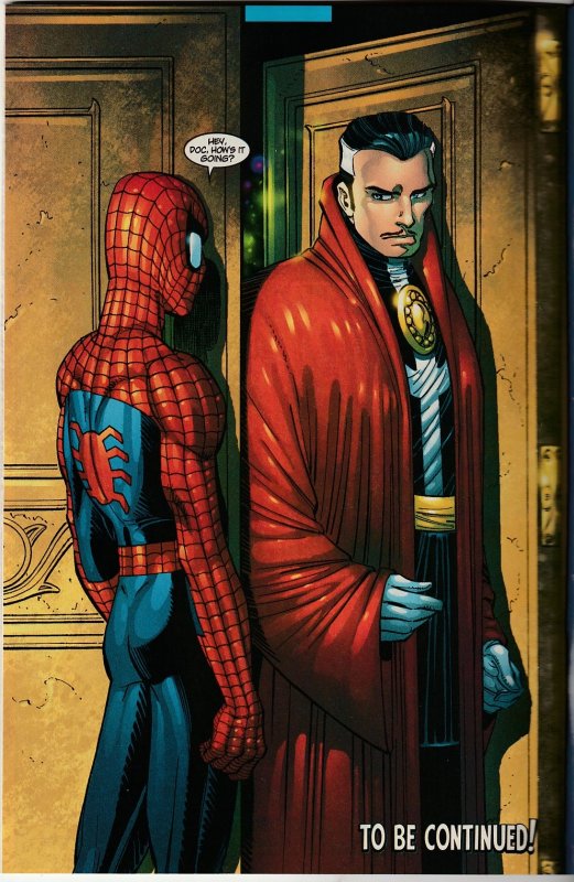 Amazing Spiderman(vol. 2) # 38,39,40,41,42 Revelations and Dr. Strange