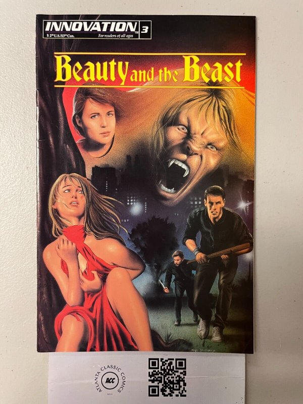 Beauty and the Beast #3 VF-NM Innovation Comic Book 23 TJ59