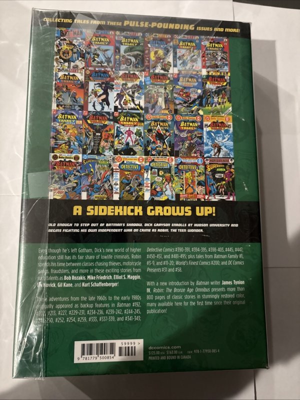 Robin the Bronze Age Omnibus Vol 1 HC DC 2020 NM (Sealed)