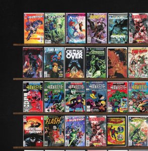 Huge Lot 150+ Comics with Deathstroke, Solo Avengers, X-Factor & More!