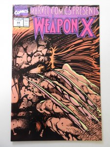 Marvel Comics Presents #84 (1991) FN- Condition!