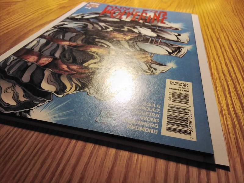 Hunt For Wolverine #1