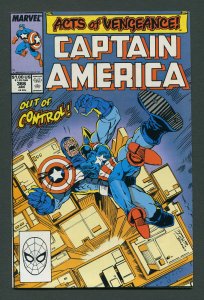 Captain America #366 / 9.4 NM  January 1990