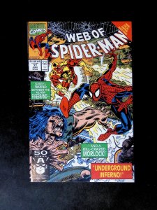 Web of Spider-Man #77  Marvel Comics 1991 FN/VF