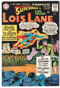 Superman's Girl Friend, Lois Lane #62 (1966)