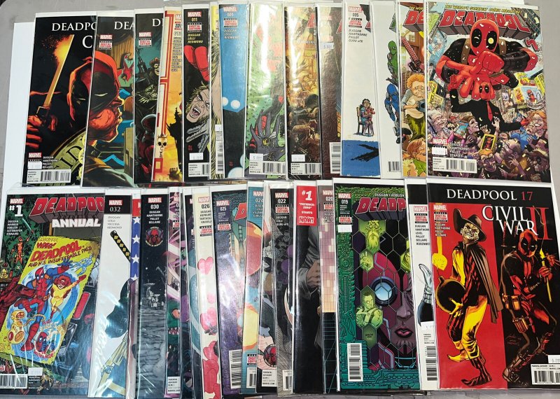 Deadpool (2013) # 1-32 + Annual VF/NM Complete Set ~ Marvel Comics | Duggan