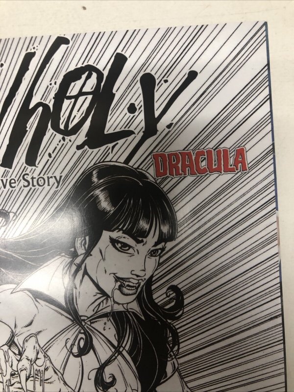 Vampirella Dracula Unholy (2021) # 1 Variant (NM) Dynamite Entertainment • Rare
