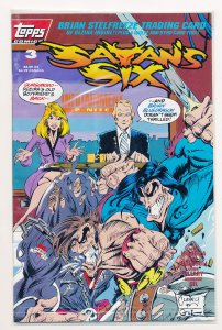 Satan’s Six (1993) #1-4 NM Complete series