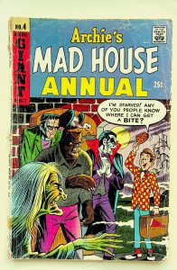Archie's Mad House Annual #4 (1966-1967, Archie) - Good-