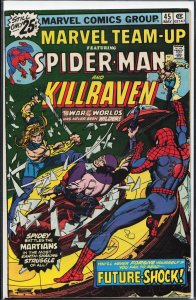 Marvel Team-Up #45 (1976) Killraven