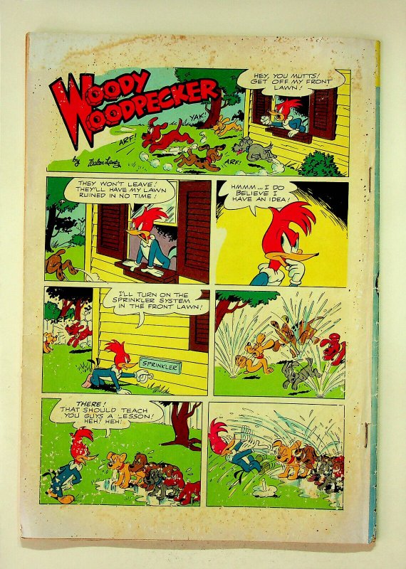 Woody Woodpecker #30 (Apr-May 1955, Dell) - Good- 