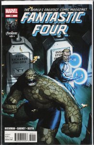 Fantastic Four #605 (2012) Fantastic Four