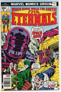 The Eternals #7 (1977) The Eternals [Key Issue]