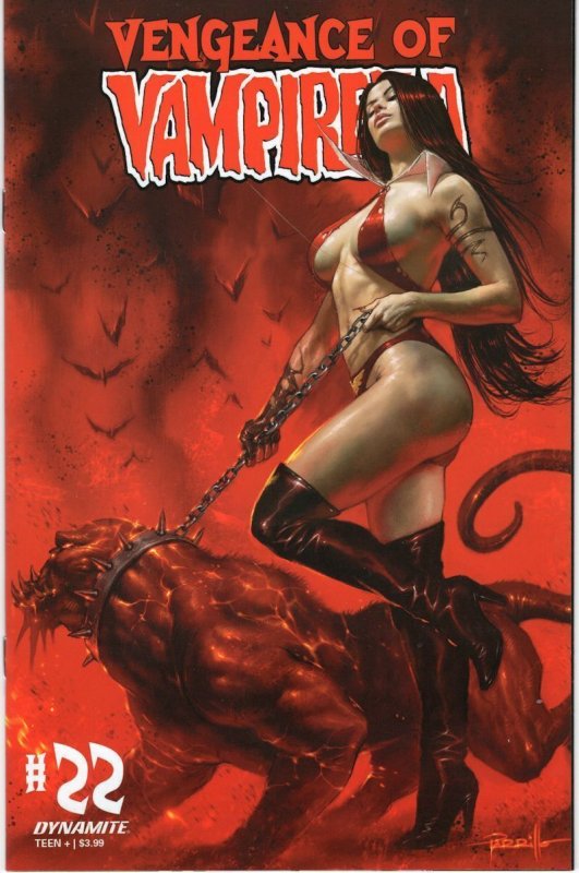 Vengeance of Vampirella #22 (2021) New - Varian Cover A Parrillo