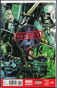 Secret Avengers #6 (2013) S.H.I.E.L.D.