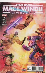 Star Wars: Mace Windu #5 (2018) Mace Windu [Key Issue]