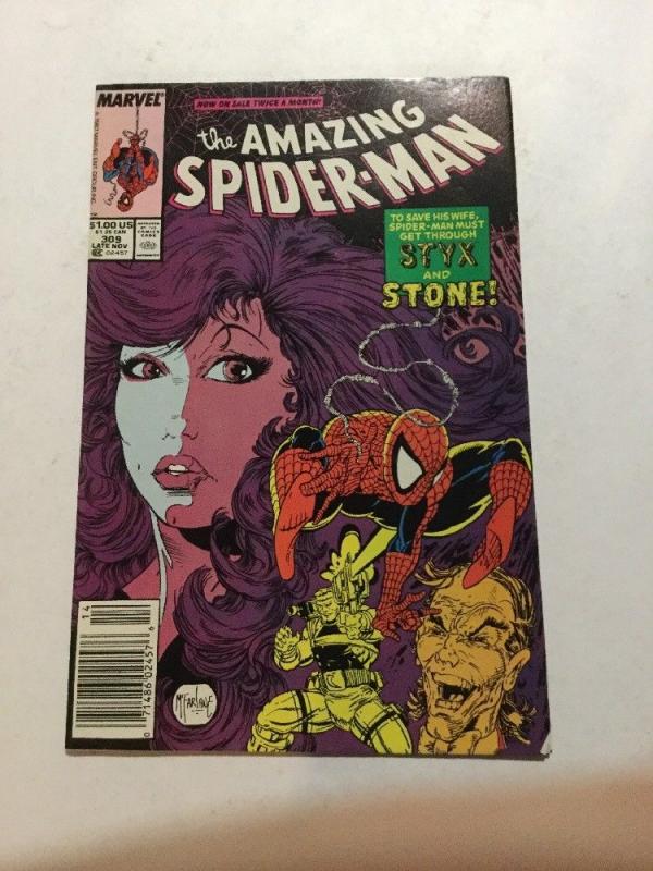 Amazing Spider-Man 309 FN/VF Fine/Very Fine 7.0