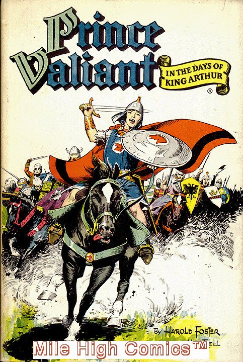 PRINCE VALIANT: IN THE DAYS OF KING ARTHUR HC (1951 Series) #1 Very Good