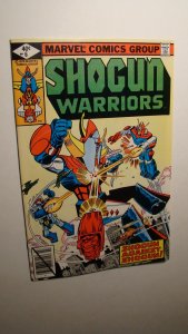 SHOGUN WARRIORS 6 *NM- 9.2 OR BETTER* HERB TRIMPE ART BRONZE AGE MARVEL 1979