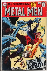 Metal Men #41 Metal Men
