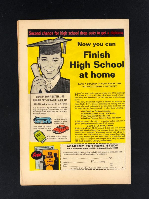 Iron Man #15 (1969) FN- 1st Alex Nevsky