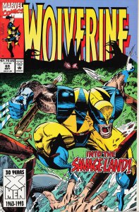 Wolverine #69 (1993) Wolverine
