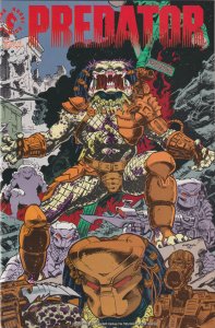 Predator #4 (1990) Predator