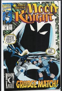 Marc Spector: Moon Knight #34 (1992) Moon Knight
